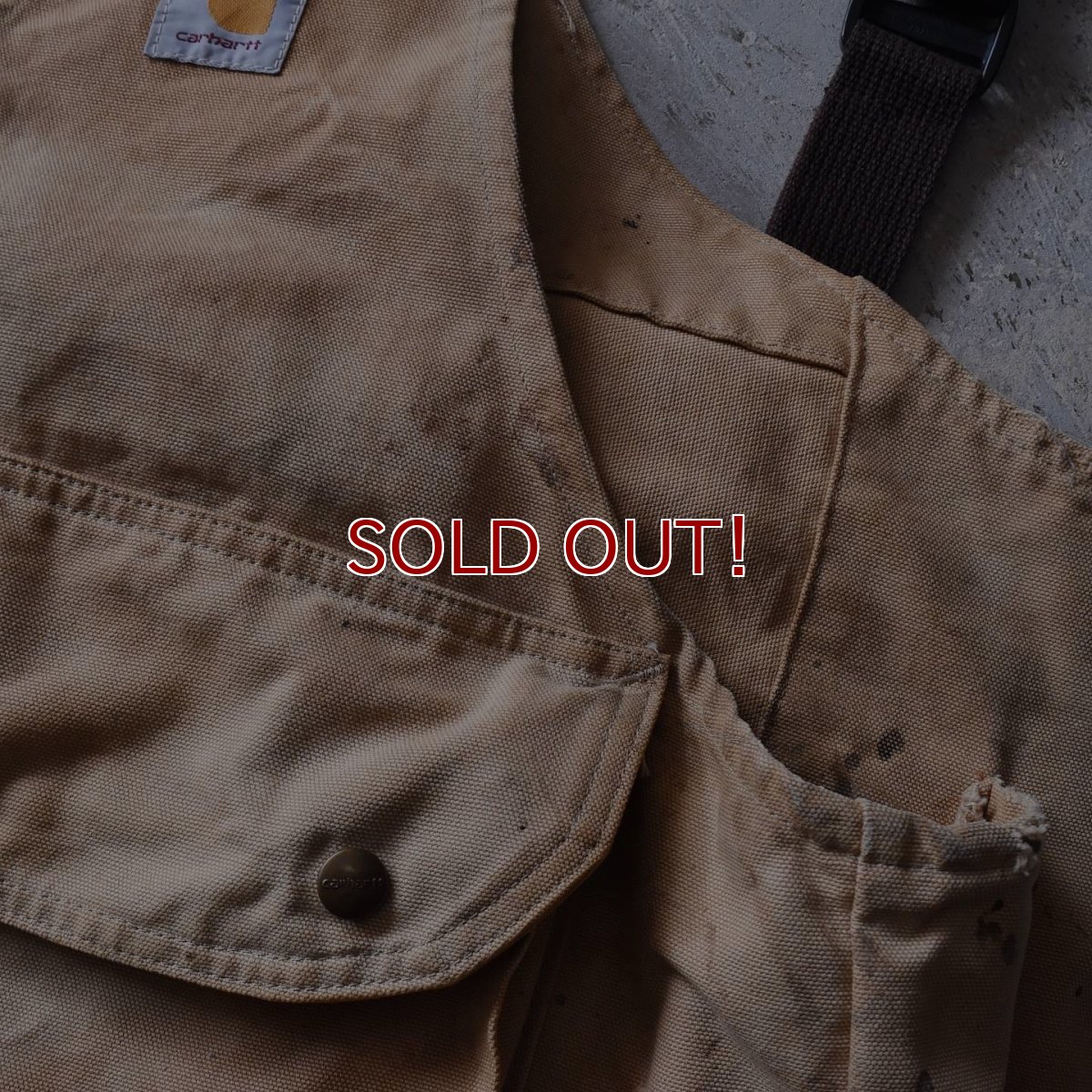 画像18: 1980s Carhartt ハンティングゲームベスト　 "MADE IN USA"　 表記L  (18)