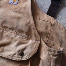 画像18: 1980s Carhartt ハンティングゲームベスト　 "MADE IN USA"　 表記L  (18)