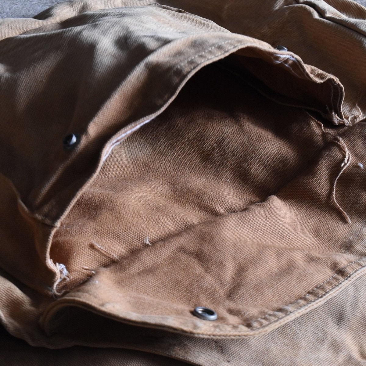 画像21: 1980s Carhartt ハンティングゲームベスト　 "MADE IN USA"　 表記L  (21)