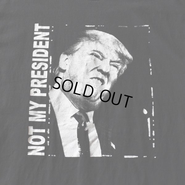画像3: NOT MY PRESIDENT プリントTシャツ　 実寸L-XL 