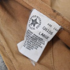 画像4: 1980s Carhartt ハンティングゲームベスト　 "MADE IN USA"　 表記L  (4)
