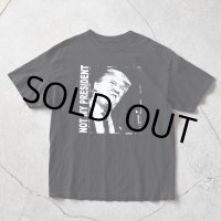 NOT MY PRESIDENT プリントTシャツ　 実寸L-XL 