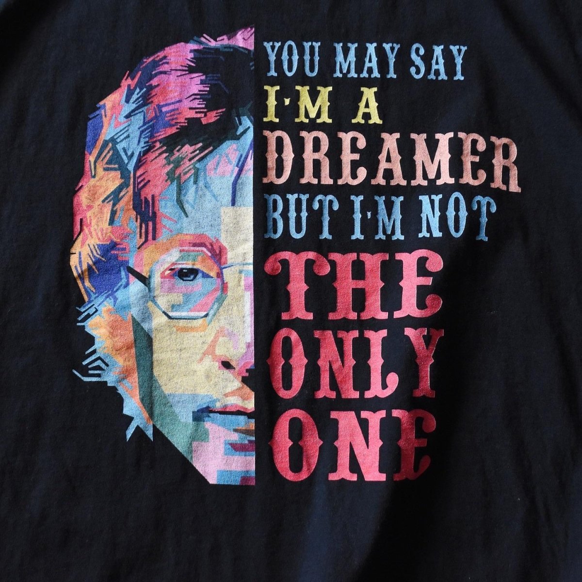 画像4: JOHN LENNON イマジンTシャツ　 表記XL  (4)