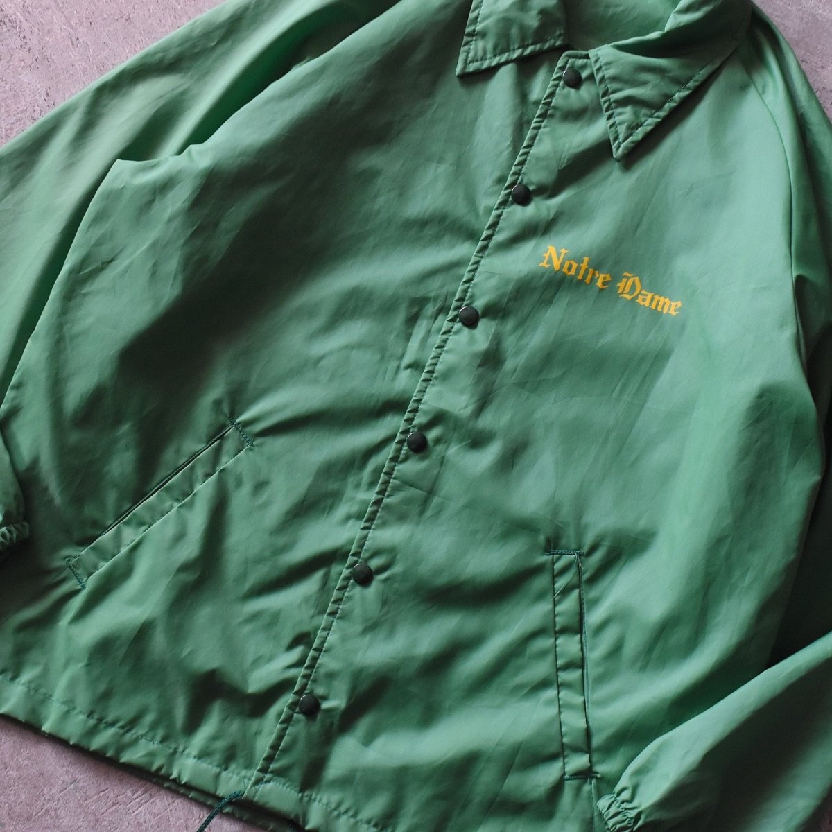 画像4: 1970s Champion コーチジャケット　 "MADE IN USA"　 表記L  (4)