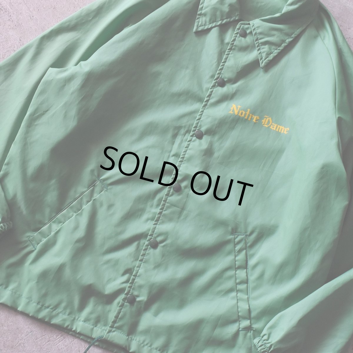 画像4: 1970s Champion コーチジャケット　 "MADE IN USA"　 表記L  (4)