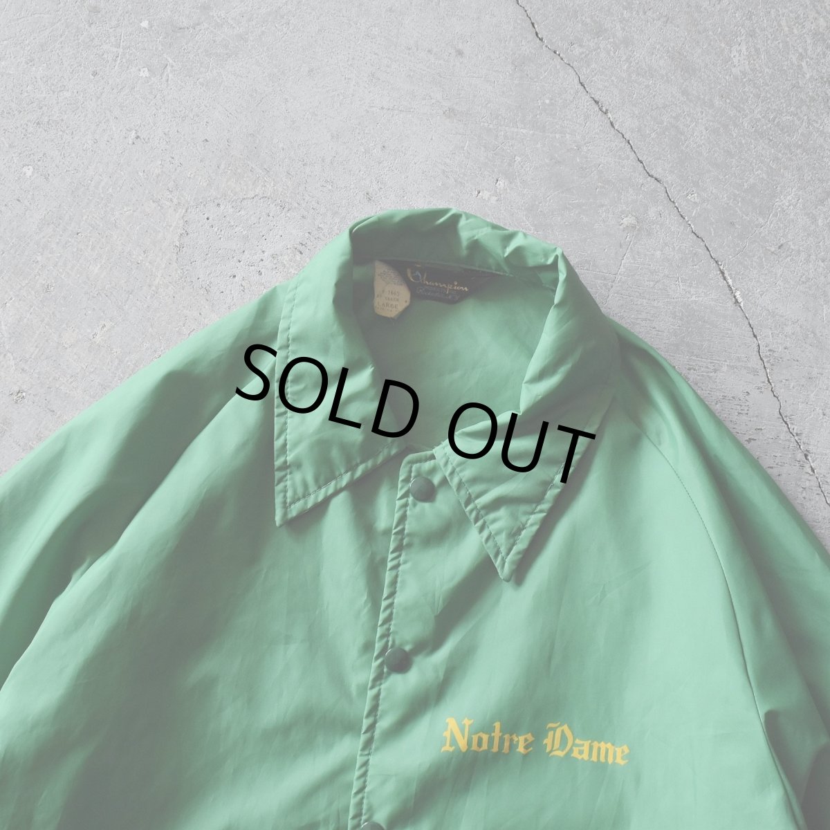 画像3: 1970s Champion コーチジャケット　 "MADE IN USA"　 表記L  (3)