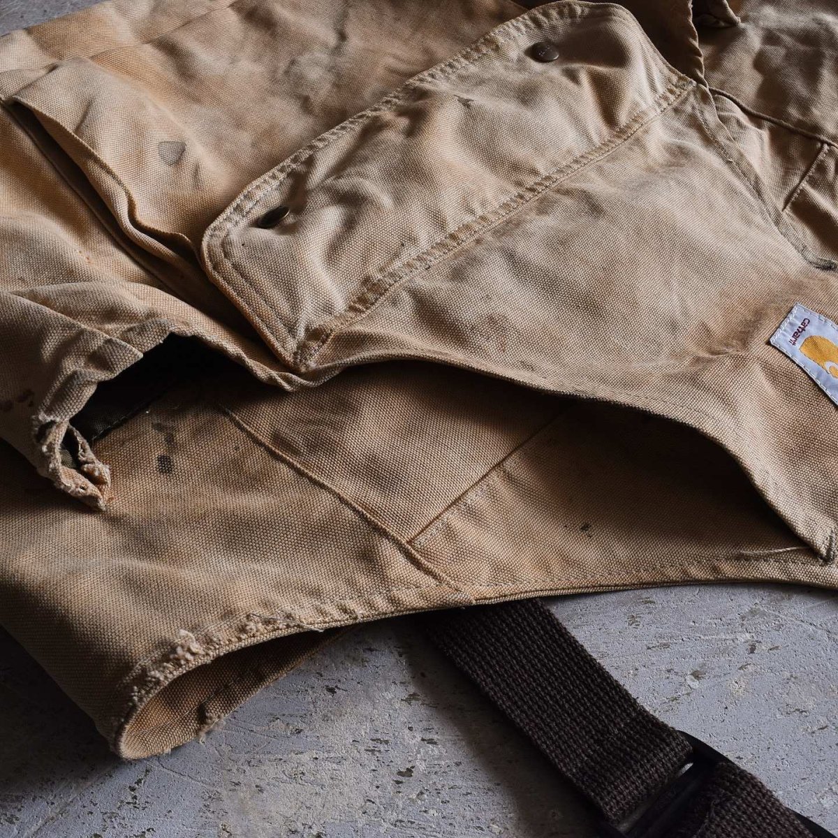 画像22: 1980s Carhartt ハンティングゲームベスト　 "MADE IN USA"　 表記L  (22)
