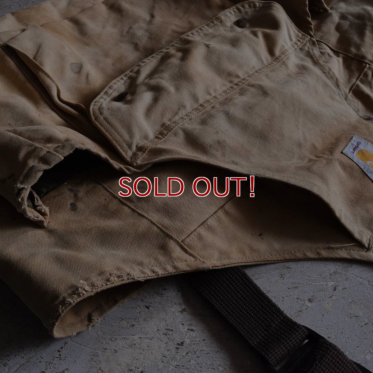 画像22: 1980s Carhartt ハンティングゲームベスト　 "MADE IN USA"　 表記L  (22)