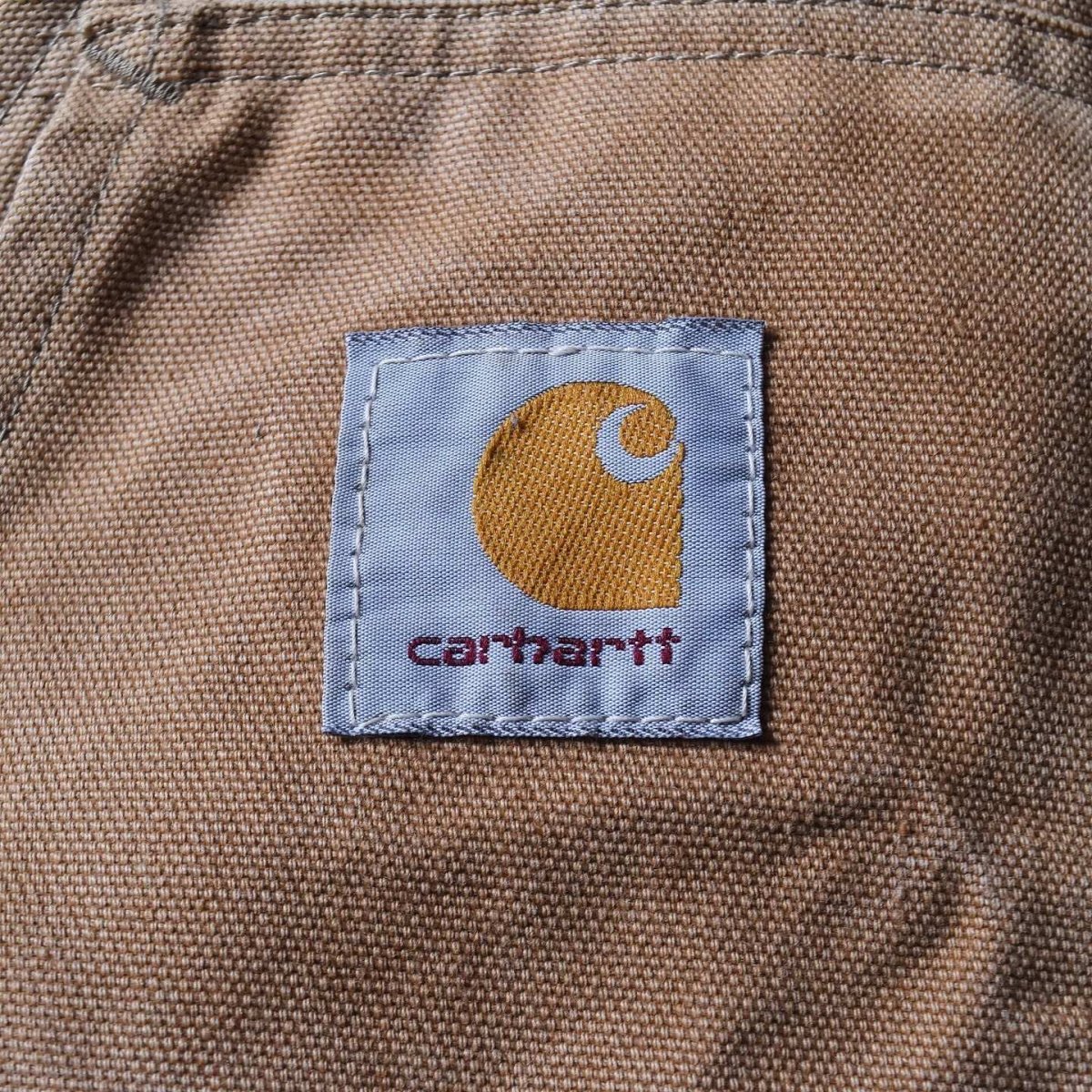 画像6: 1980s Carhartt ハンティングゲームベスト　 "MADE IN USA"　 表記L  (6)