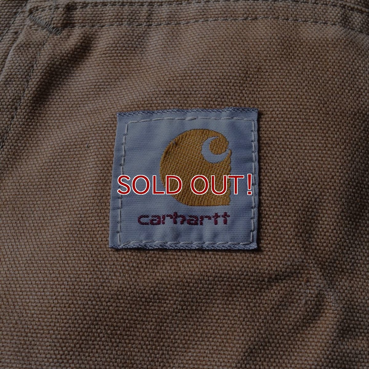 画像6: 1980s Carhartt ハンティングゲームベスト　 "MADE IN USA"　 表記L  (6)