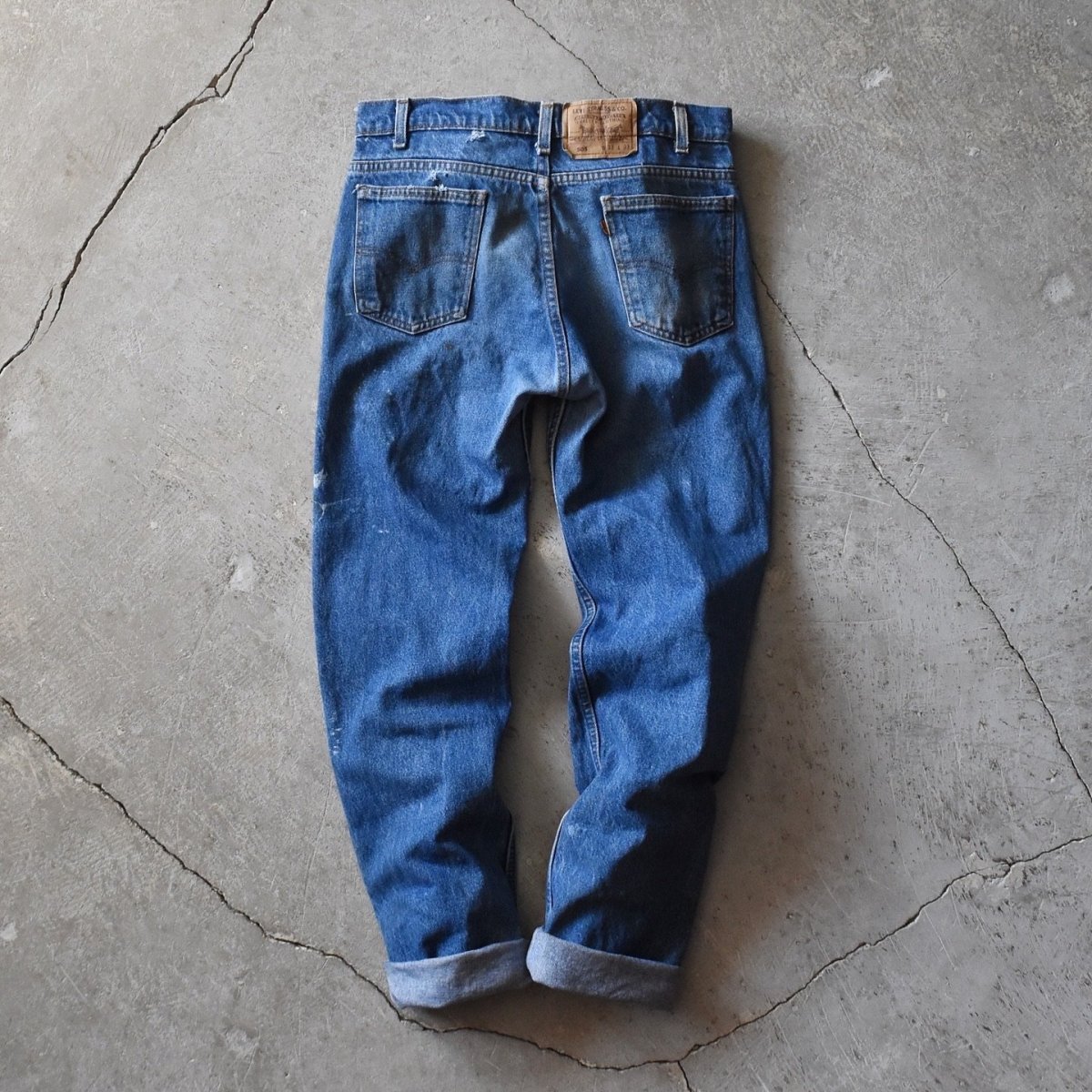 画像2: 1990s Levi's 505　 "MADE IN USA"　 表記W33 L33  (2)