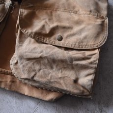 画像10: 1980s Carhartt ハンティングゲームベスト　 "MADE IN USA"　 表記L  (10)