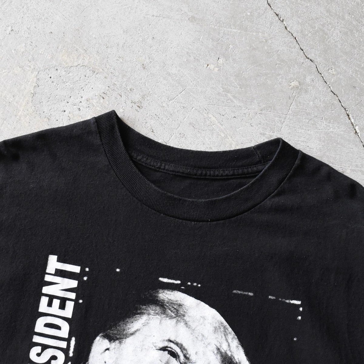 画像2: NOT MY PRESIDENT プリントTシャツ　 実寸L-XL  (2)