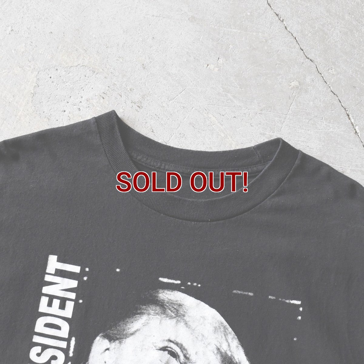 画像2: NOT MY PRESIDENT プリントTシャツ　 実寸L-XL  (2)
