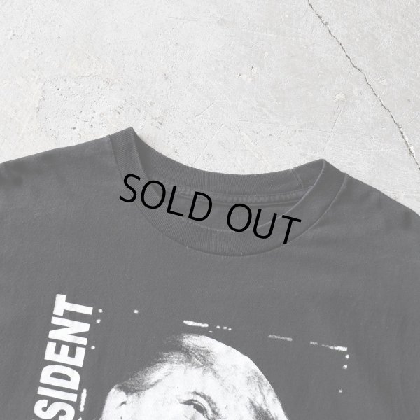 画像2: NOT MY PRESIDENT プリントTシャツ　 実寸L-XL 