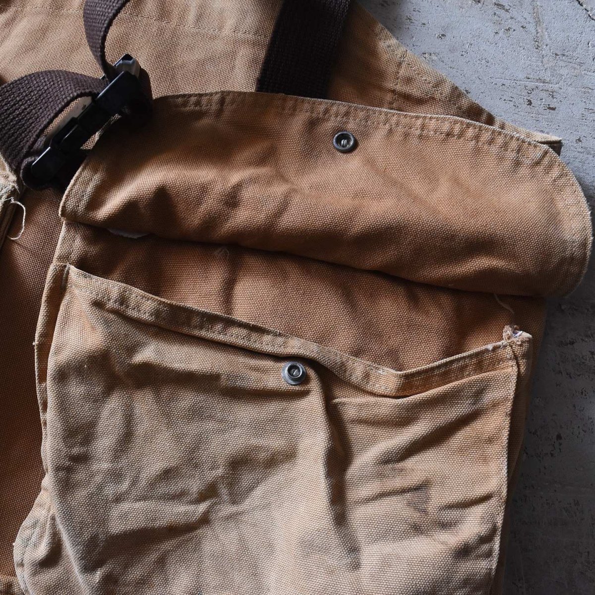 画像13: 1980s Carhartt ハンティングゲームベスト　 "MADE IN USA"　 表記L  (13)