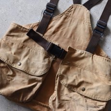 画像7: 1980s Carhartt ハンティングゲームベスト　 "MADE IN USA"　 表記L  (7)