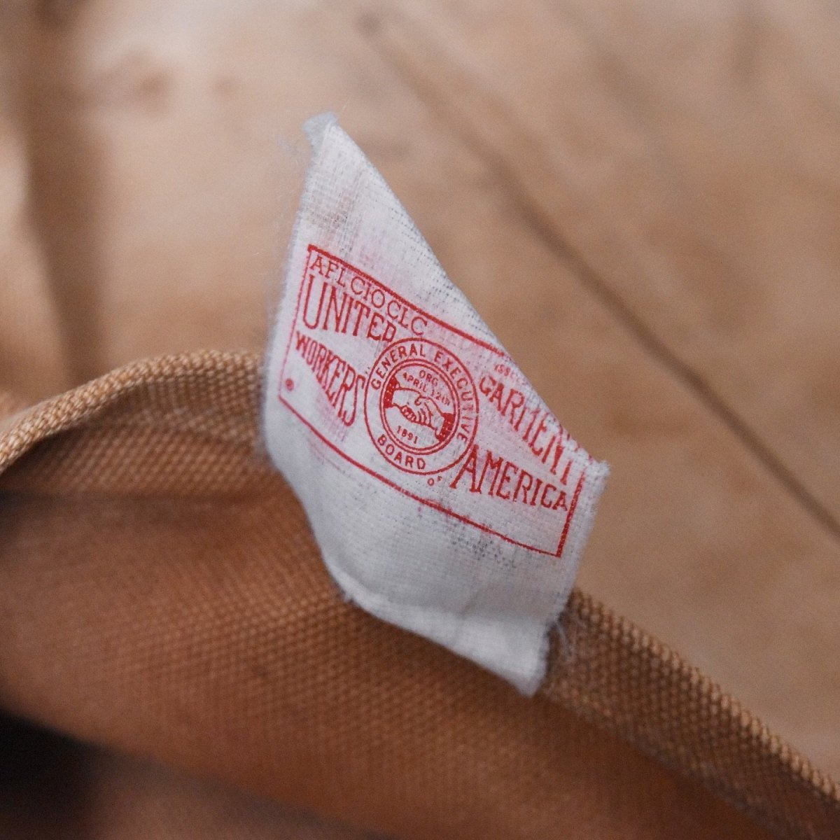 画像5: 1980s Carhartt ハンティングゲームベスト　 "MADE IN USA"　 表記L  (5)