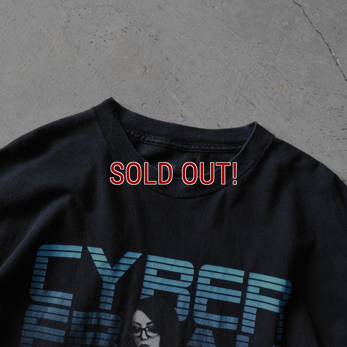 画像4: Tits "CYBER FREAK" エロTシャツ　 "MADE IN USA"　 表記XL  (4)