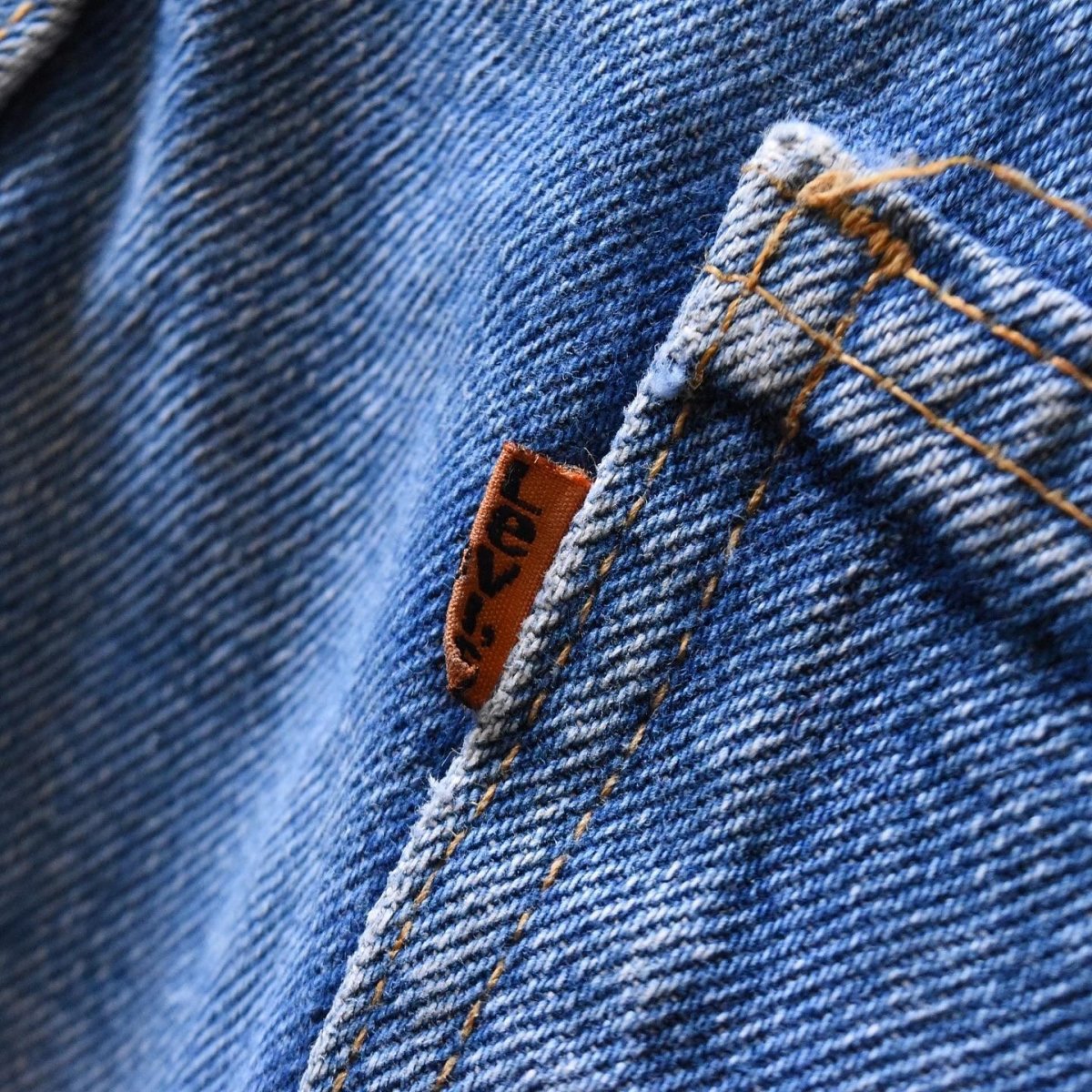 画像19: 1990s Levi's 505　 "MADE IN USA"　 表記W33 L33  (19)