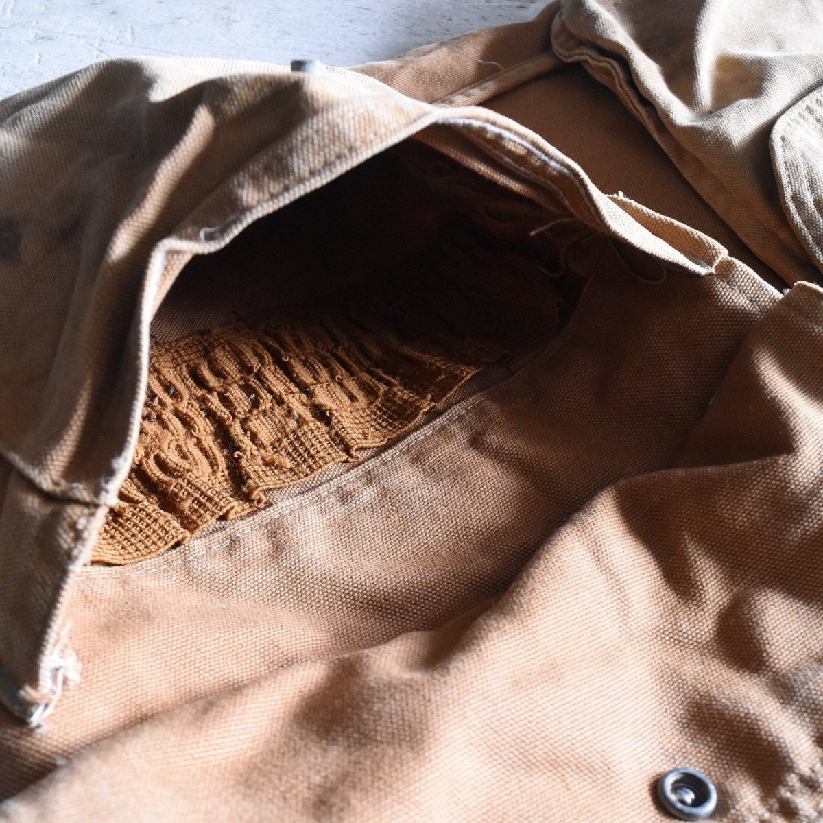 画像14: 1980s Carhartt ハンティングゲームベスト　 "MADE IN USA"　 表記L  (14)