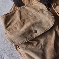 画像16: 1980s Carhartt ハンティングゲームベスト　 "MADE IN USA"　 表記L  (16)