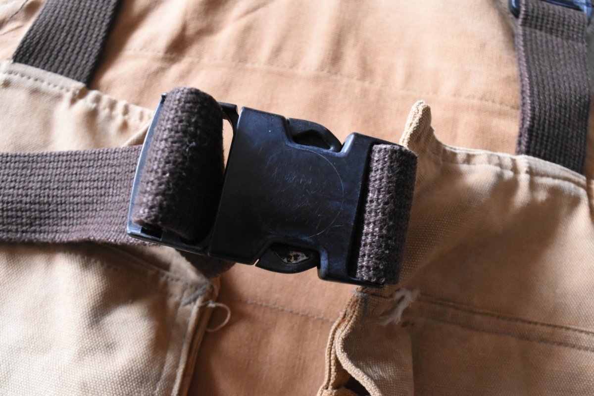 画像8: 1980s Carhartt ハンティングゲームベスト　 "MADE IN USA"　 表記L  (8)
