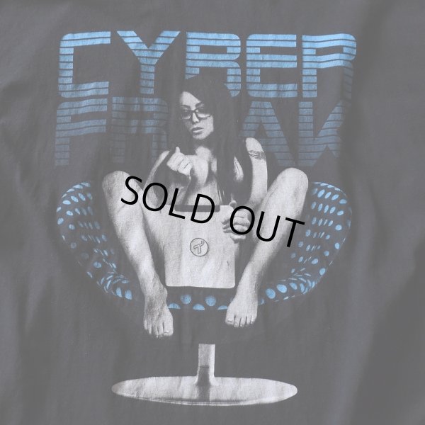 画像5: Tits "CYBER FREAK" エロTシャツ　 "MADE IN USA"　 表記XL 