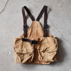 画像1: 1980s Carhartt ハンティングゲームベスト　 "MADE IN USA"　 表記L  (1)