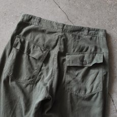 画像12: 1950-60s USMC？コットンベイカーパンツ　 "13 STAR BUTTON"　 実寸W32  (12)