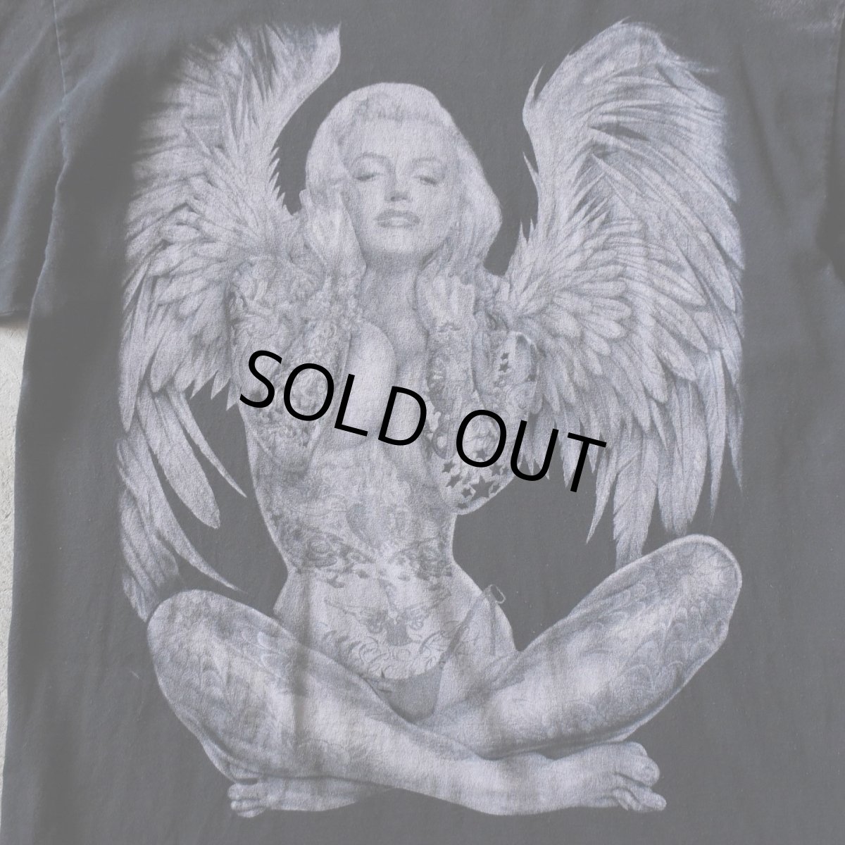 画像5: MARILYN MONROE エロTシャツ　 表記L  (5)