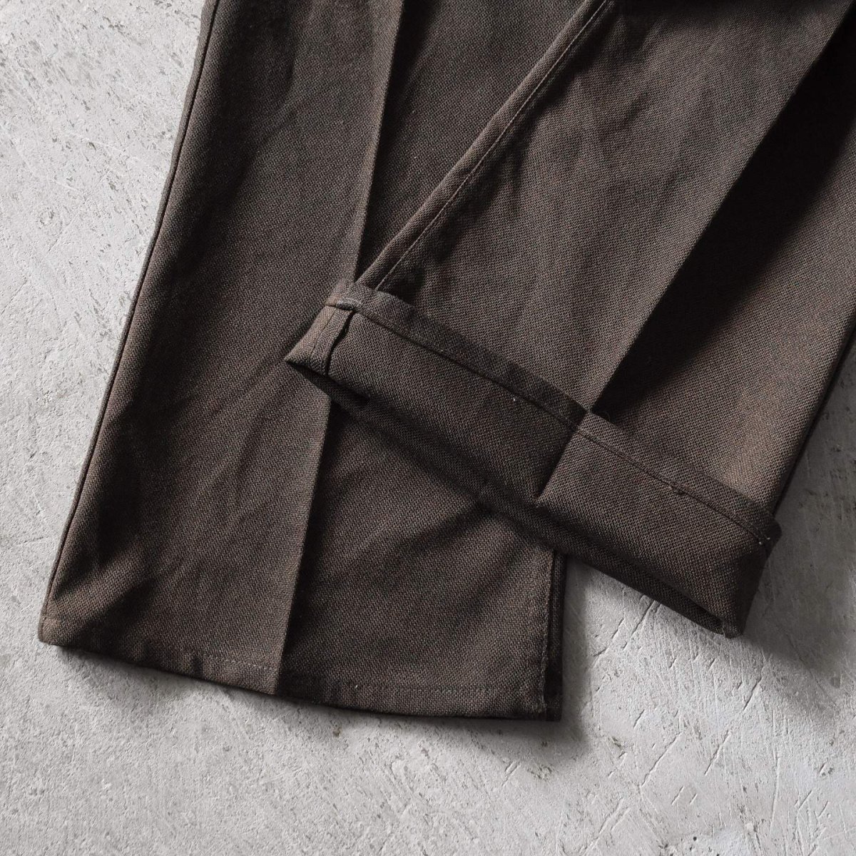 画像9: 1970s LEVI'S STA-PREST 646フレアパンツ　 "BigE"　 実寸W34  (9)