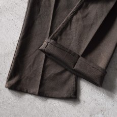画像9: 1970s LEVI'S STA-PREST 646フレアパンツ　 "BigE"　 実寸W34  (9)