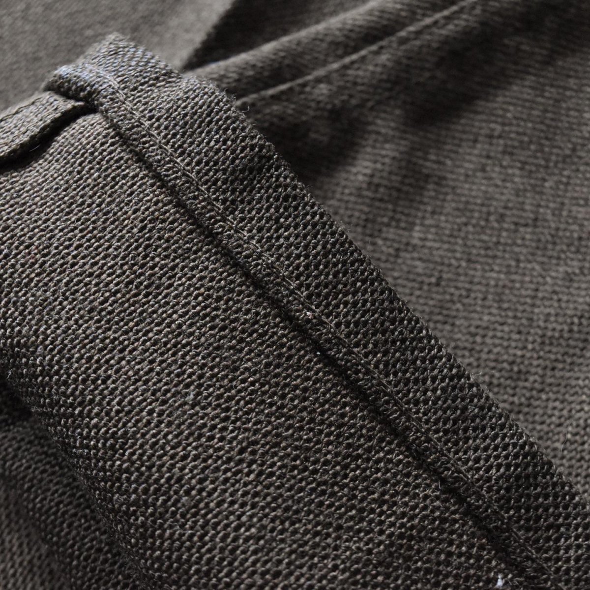 画像10: 1970s LEVI'S STA-PREST 646フレアパンツ　 "BigE"　 実寸W34  (10)