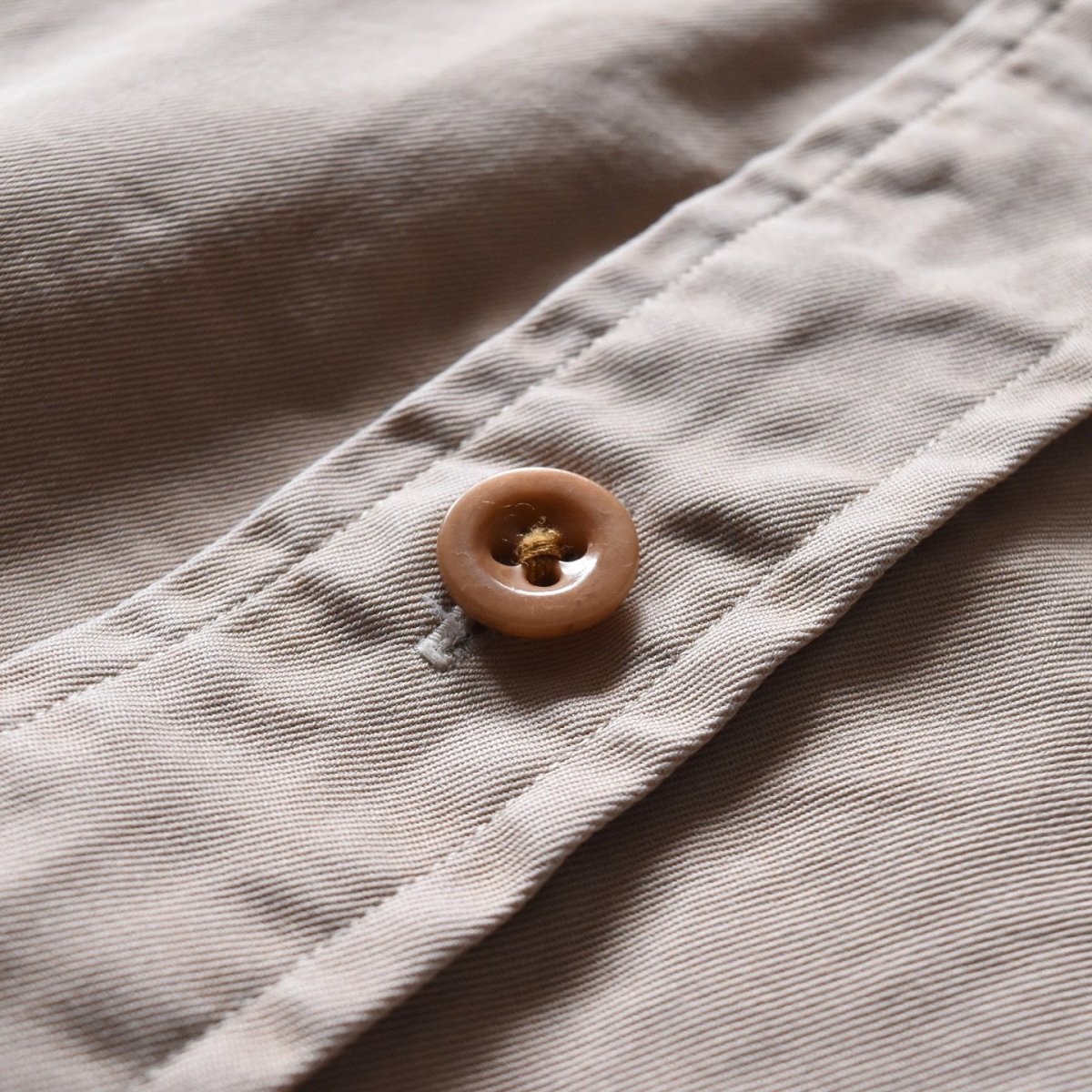 画像8: POLO RALPH LAUREN マチ付きミリタリーシャツ　 "バックステンシル"　 表記2XB  (8)