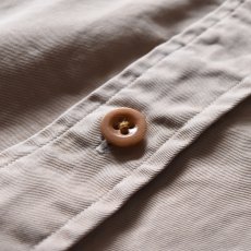 画像8: POLO RALPH LAUREN マチ付きミリタリーシャツ　 "バックステンシル"　 表記2XB  (8)