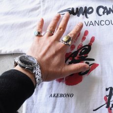 画像8: 1990s 大相撲カナダ公演1998 Tシャツ　 "MADE IN CANADA"　 表記M  (8)