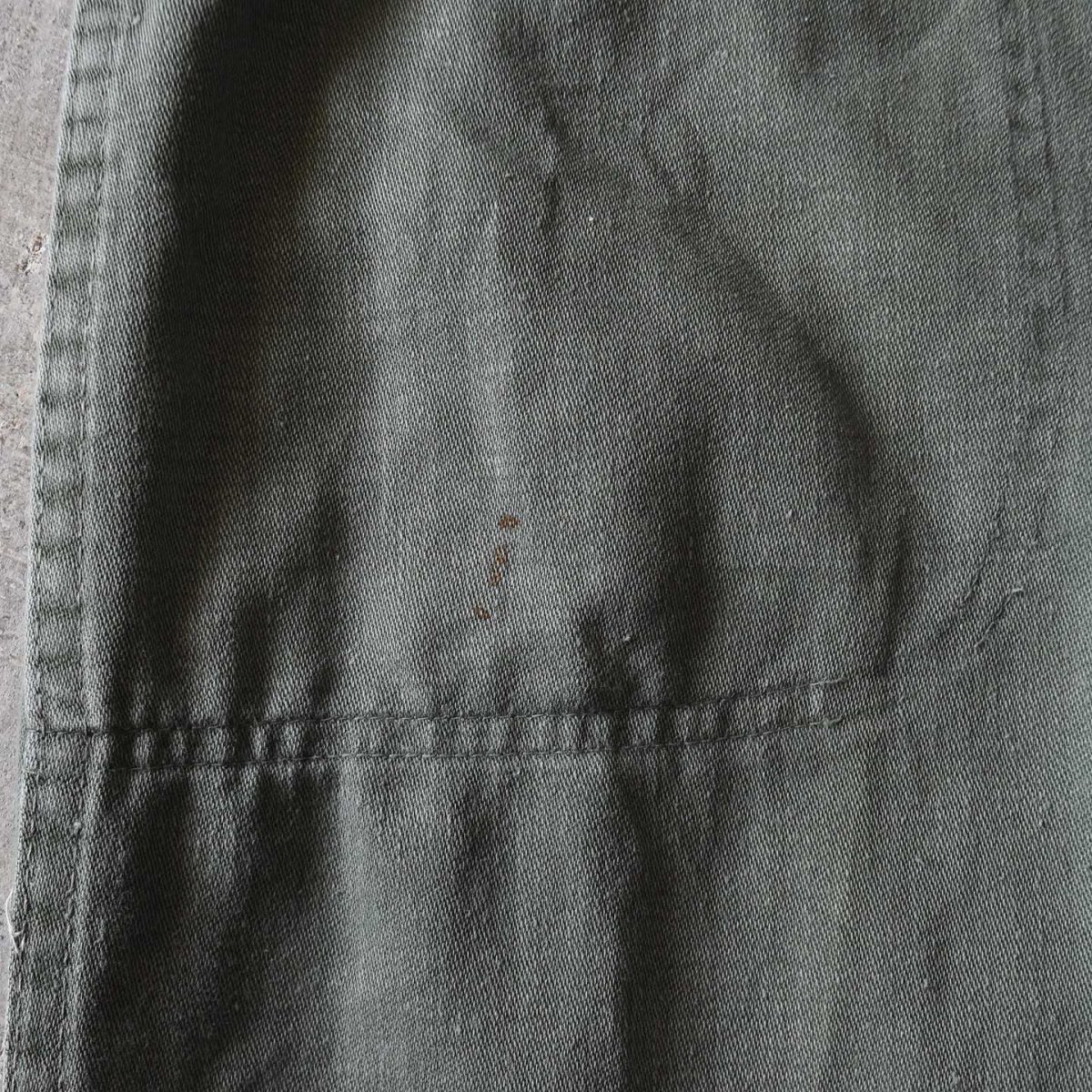 画像8: 1950-60s USMC？コットンベイカーパンツ　 "13 STAR BUTTON"　 実寸W32  (8)