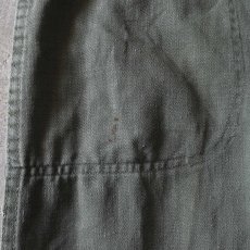 画像8: 1950-60s USMC？コットンベイカーパンツ　 "13 STAR BUTTON"　 実寸W32  (8)