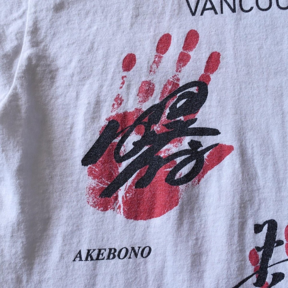 画像7: 1990s 大相撲カナダ公演1998 Tシャツ　 "MADE IN CANADA"　 表記M  (7)