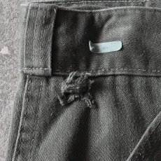 画像7: 1950-60s USMC？コットンベイカーパンツ　 "13 STAR BUTTON"　 実寸W32  (7)