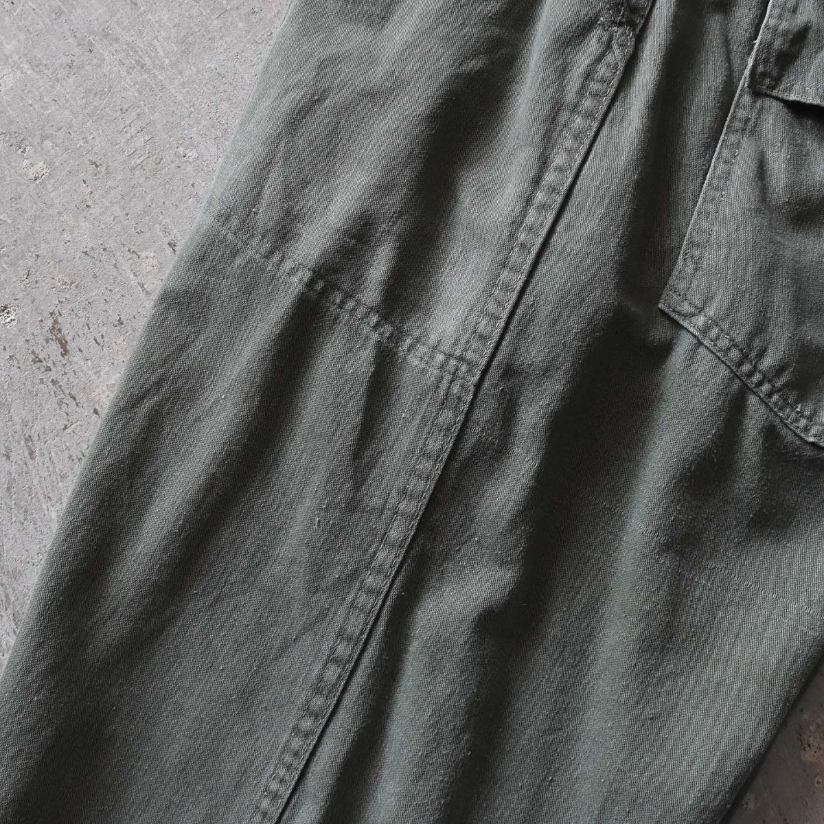 画像11: 1950-60s USMC？コットンベイカーパンツ　 "13 STAR BUTTON"　 実寸W32  (11)