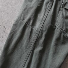 画像11: 1950-60s USMC？コットンベイカーパンツ　 "13 STAR BUTTON"　 実寸W32  (11)