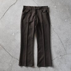 画像11: 1970s LEVI'S STA-PREST 646フレアパンツ　 "BigE"　 実寸W34  (11)