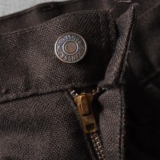 画像5: 1970s LEVI'S STA-PREST 646フレアパンツ　 "BigE"　 実寸W34  (5)