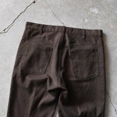 画像8: 1970s LEVI'S STA-PREST 646フレアパンツ　 "BigE"　 実寸W34  (8)