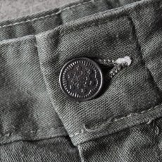 画像5: 1950-60s USMC？コットンベイカーパンツ　 "13 STAR BUTTON"　 実寸W32  (5)