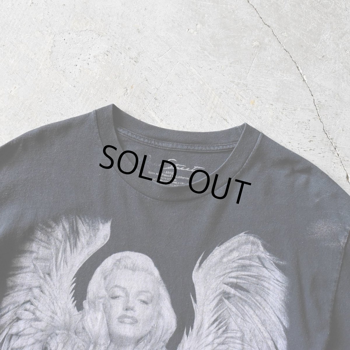 画像3: MARILYN MONROE エロTシャツ　 表記L  (3)