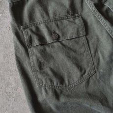 画像13: 1950-60s USMC？コットンベイカーパンツ　 "13 STAR BUTTON"　 実寸W32  (13)