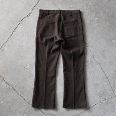 画像12: 1970s LEVI'S STA-PREST 646フレアパンツ　 "BigE"　 実寸W34  (12)